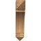 Ekena Millwork Thorton Arts & Crafts Rough Sawn Bracket, Western Red Cedar, 6"W x 24"D x 28"H BKT06X24X28THR03RWR - alternate 3